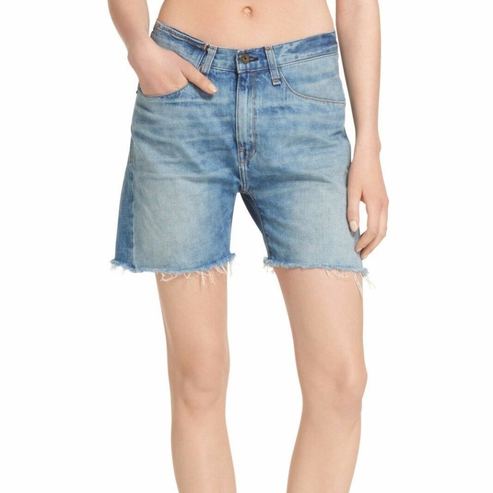 Rag & Bone / Jean Engineer Flat Rock  Denim Shorts
